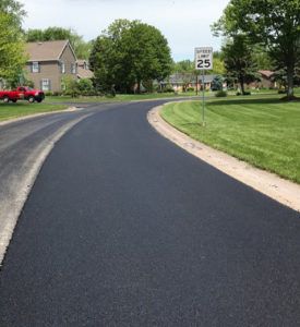 Asphalt Paving - North-Central Ohio | 7L. Construction, LLC